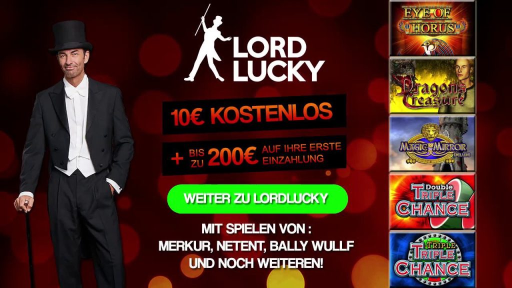 lordlucky casino bonus